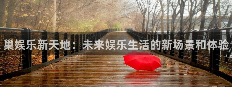 新赢彩：巢娱乐新天地：未来娱乐生活的新场景和体验