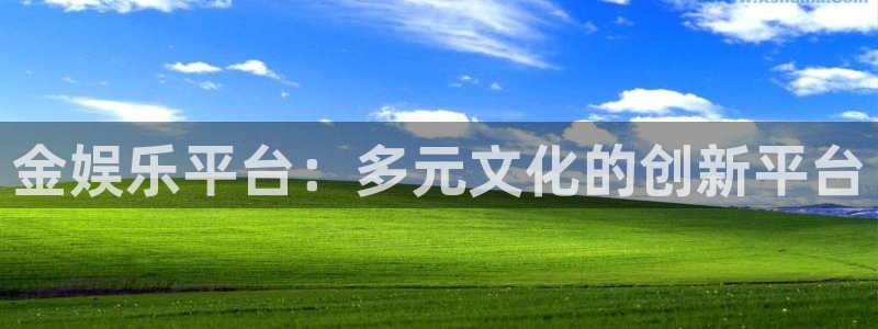 澳门赢彩吧859cc赢彩资料：金娱乐平台：多元文化的创新平台