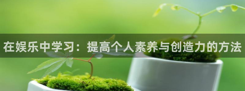 澳门赢彩yc49me：在娱乐中学习：提高个人素养与创造力的方法