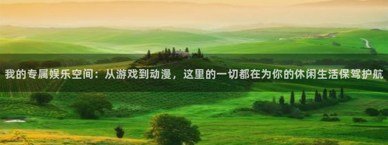 济南赢彩数码科技有限公司：我的专属娱乐空间：从游戏到动漫，这里的一切都在为你的休闲生活保驾护航